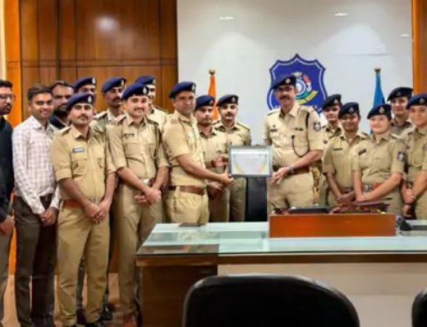 સીસીટીવી કેમેરાની મદદથી ગુનાનો ભેદ ઉકેલવામાં માહેર જૂનાગઢની નેત્રમ શાખાને ૧૮મી વખત બેસ્ટ એવોર્ડ અપાયો