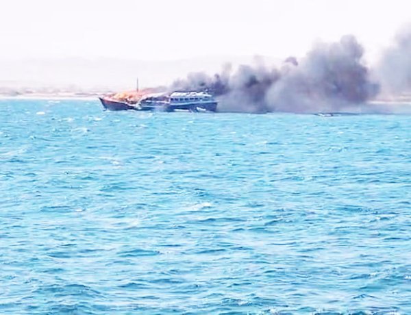 દેવભૂમિ દ્વારકા જિલ્લાના સલાયાના જહાજમાં દુબઈ નજીક આગ લાગી