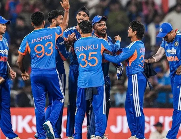 96 રન સાથે T20 વર્લ્ડ કુપમાં ભારતનું નામ ઇતિહાસના પાનામાં નોંધાયું