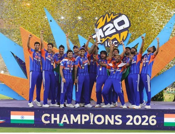 ટી-ર૦ વિશ્વકપની જીતનો દેશભરમાં વિજયોત્સવ : આખી રાત ઉજવણી