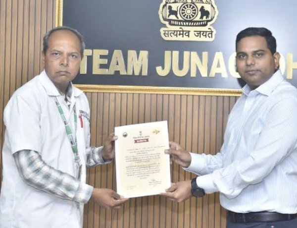 મહાશિવરાત્રીના મેળામાં કાર્યરત ૧૦૮ ના કર્મચારીઓનું સન્માન કરાયું