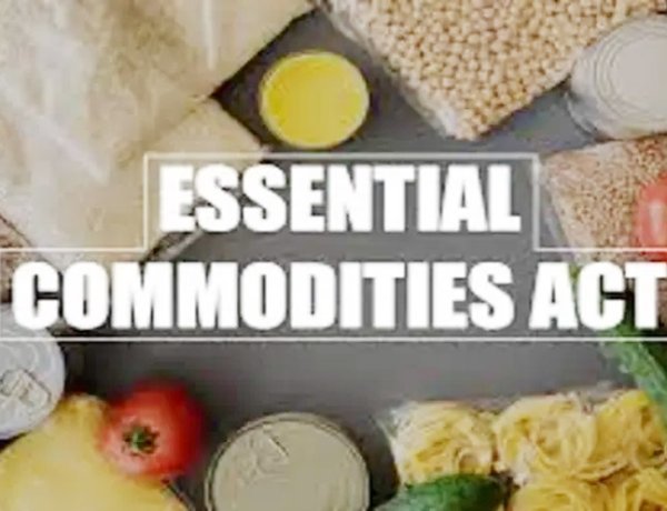 દેશભરમાં આવશ્યક વસ્તુ અધિનીયમ લાગુ કરાયો