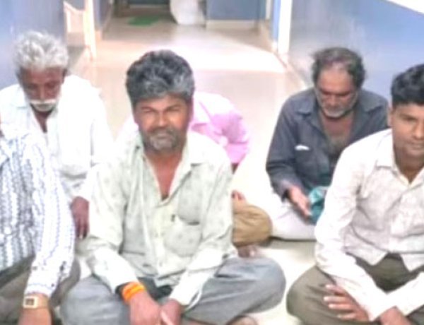 ઉનાનાં ખજુદ્રા ગામે જુગાર રમતા છ ઝડપાયા