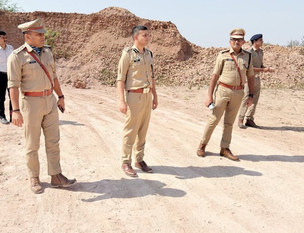 રાજકોટના નવનિયુક્ત રેન્જ આઈ.જી. નિલિર્પ્ત રાય દેવભૂમિ દ્વારકા જિલ્લાની મુલાકાતે