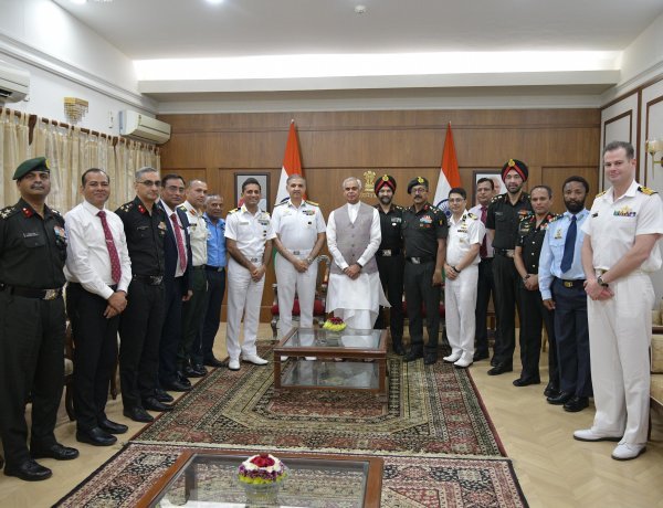 આર્થિક સુરક્ષાના અભ્યાસક્રમ અંતર્ગત દેશ-વિદેશના સૈન્ય અને સિવિલ સર્વિસિસના અધિકારીઓ ગુજરાતના પ્રવાસે