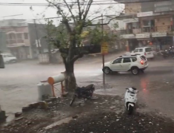 આકાશથી આફત: સૌરાષ્ટ્રમાં માવઠાનો મારો