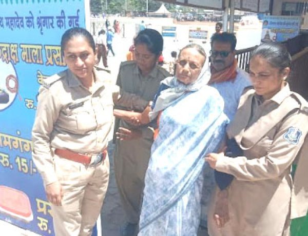 સોમનાથ સુરક્ષા પોલીસ તંત્રે ‘મે આઈ હેલ્પ યુ’ સુત્ર સાર્થક કર્યુ