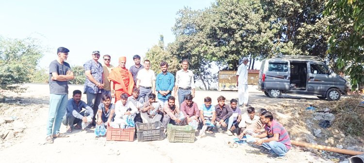 જૂનાગઢની સેવાભાવી સંસ્થા ગિરનારી ગ્રુપ દ્વારા ધુળેટી પર્વની અનોખી ઉજવણી