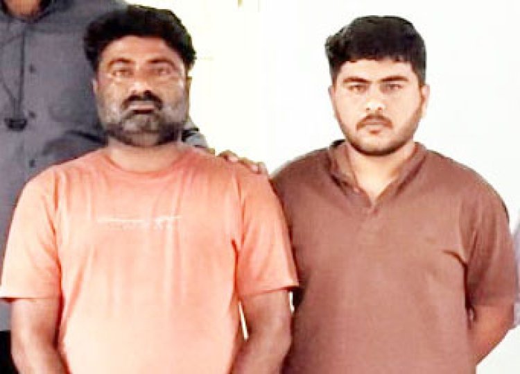 અપહરણ-ખંડણી અને કરોડોની સાયબર છેતરપીંડી કેસના બે સહઆરોપી કલોલથી ઝડપાયા