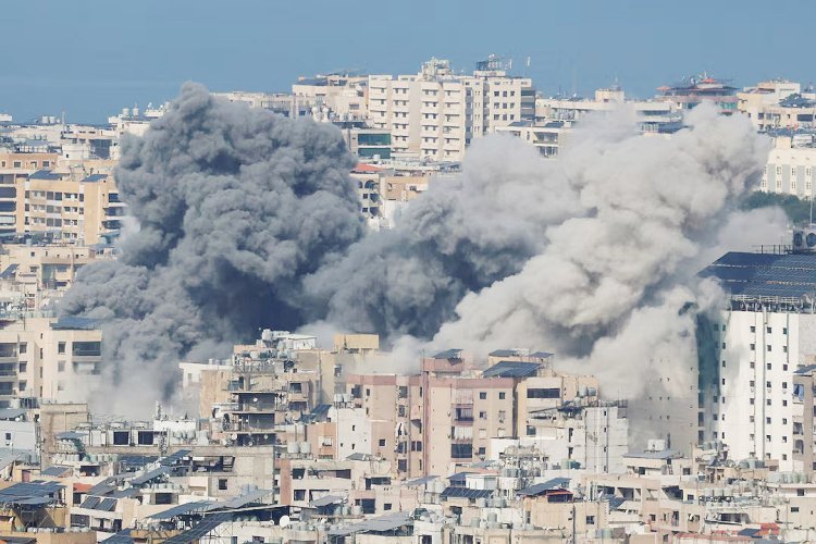 ઈરાન-ઈઝરાયલ-અમેરીકા યુધ્ધનો આજે છઠ્ઠો દિવસ મહાવિનાશક યુધ્ધમાં પાંચ દિવસમાં ૧૧૪પ લોકોના મોત