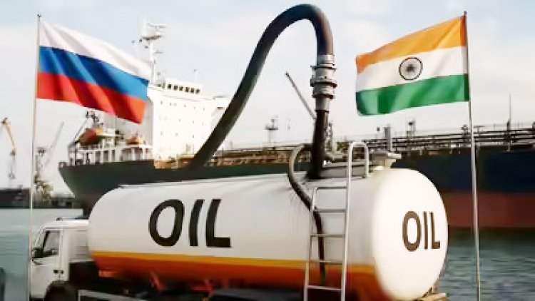 ભારતને ૩૦ દિવસ સુધી રશિયન ક્રુડ તેલ ખરીદવાની અમેરીકાએ મંજુરી આપી