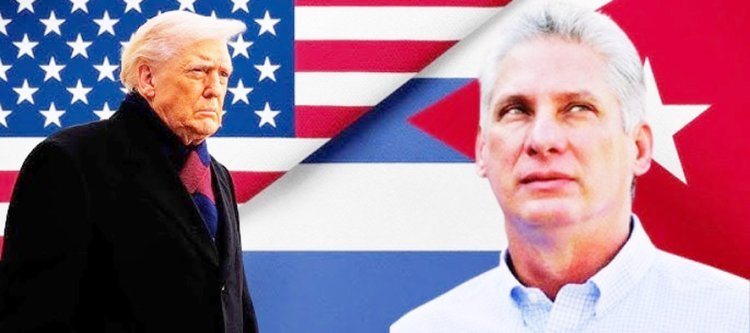 ટ્રમ્પે ભાવિ ઈરાદા જાહેર કર્યા  ઈરાનના સફાયા પછી કયુબાનો વારો