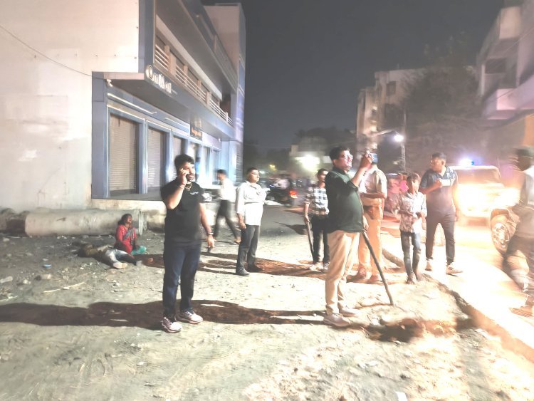 ઉના શહેરના હાર્દ સમા વિસ્તારમાં આવારા તત્વોનો આંતક,  નિર્દોષ લોકોની ગાડીઓમાં તોડફોડ કરી