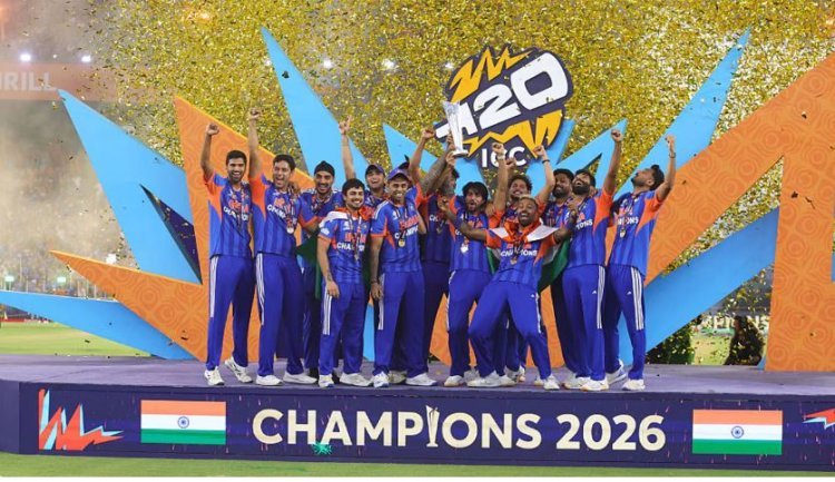 ટી-ર૦ વિશ્વકપની જીતનો દેશભરમાં વિજયોત્સવ : આખી રાત ઉજવણી