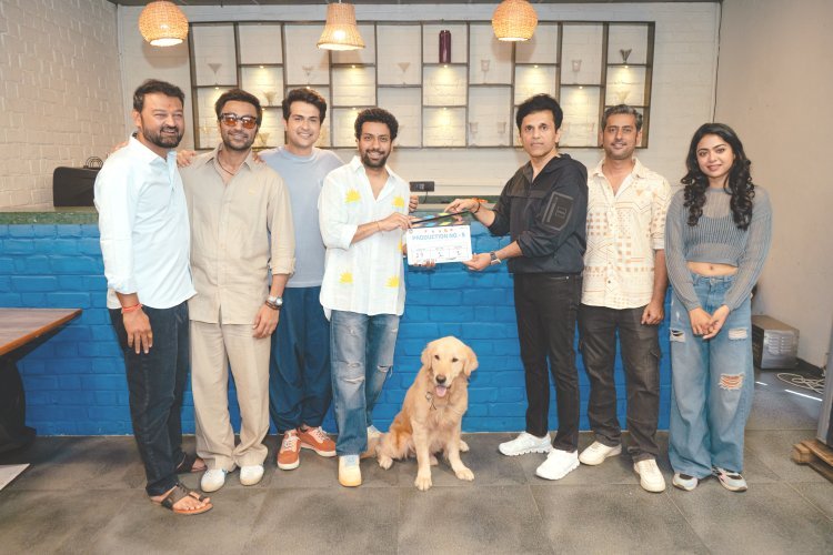 આનંદ પંડિત અને વૈશલ શાહની નવી ગુજરાતી ફિલ્મનું શુટીંગ શરૂ, ફિલ્મ રક્ષાબંધન પર થશે રીલીઝ