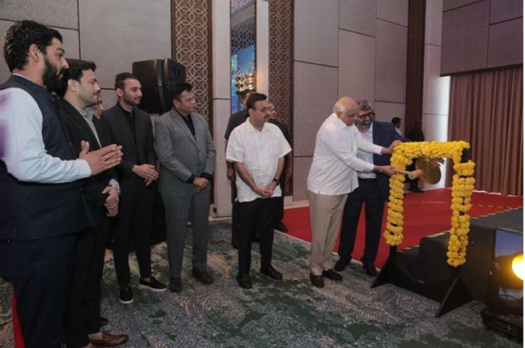 GIFT સિટીમાં યોજાઈ GEF 2026,મુખ્યમંત્રી ભૂપેન્દ્રભાઈ પટેલે નવી ચેનલ ન્યૂઝ કેપિટલ માર્કેટનો કરાવ્યો શુભારંભ