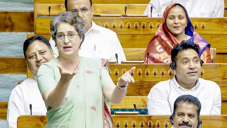 લોકસભામાં પ્રશ્નોત્તરી કાળ દરમ્યાન વિપક્ષનો હોબાળો