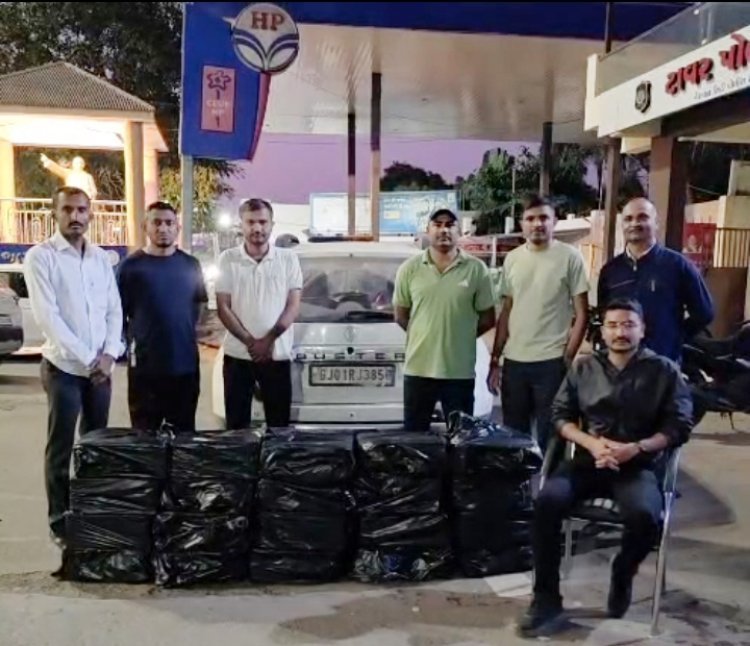 વેરાવળમાં એલસીબીનો સપાટો : રહેણાંક મકાનમાંથી વિદેશી દારૂનો જથ્થો પકડાયો