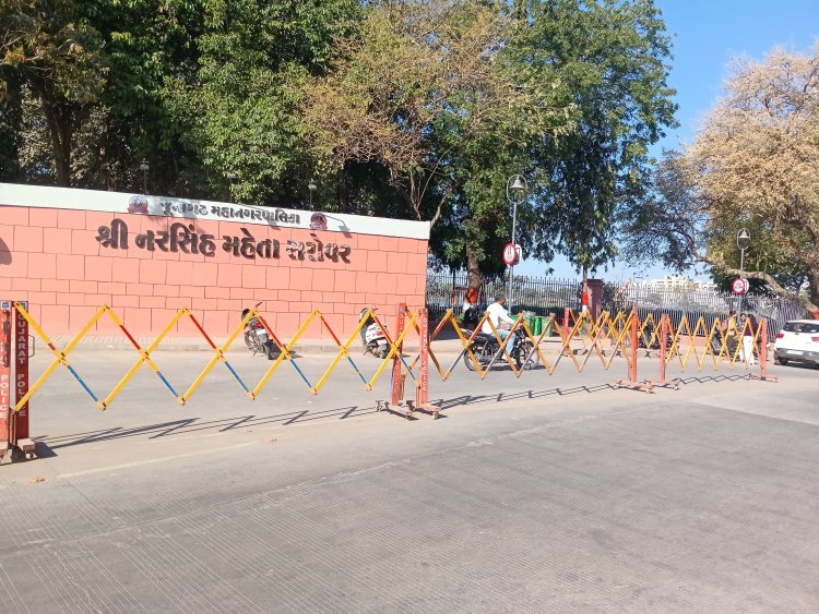 નરસિંહ મહેતા સરોવરમાં ગટરનું પાણી ભળતા પર્યાવરણ અને આરોગ્ય માટે ગંભીર ખતરો