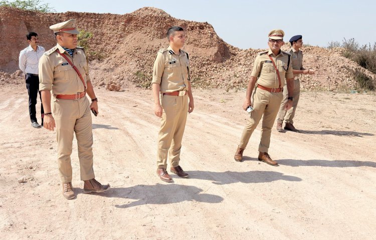 રાજકોટના નવનિયુક્ત રેન્જ આઈ.જી. નિલિર્પ્ત રાય દેવભૂમિ દ્વારકા જિલ્લાની મુલાકાતે