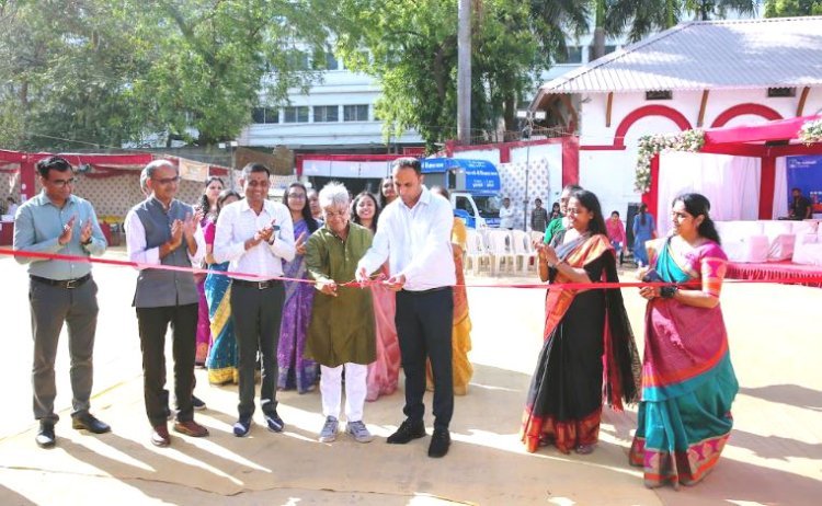 ડો. સુભાષ યુનિવર્સિટી  દ્વારા આયોજિત ‘ઉડાન ટ્રેડ ફેર’માં ઉત્સાહભેર પ્રતિસાદ: ૮૦૦૦  મુલાકાતીઓ અને રૂા.૮ લાખથી વધુ વેચાણ