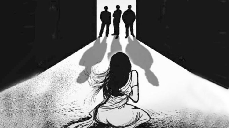 વિસાવદર બસસ્ટેશન તેમજ મોણવેલ ગામની સીમમાં દલિત પરીણિત મહિલા પર ૬ શખ્સોએ ગેંગરેપ કર્યો