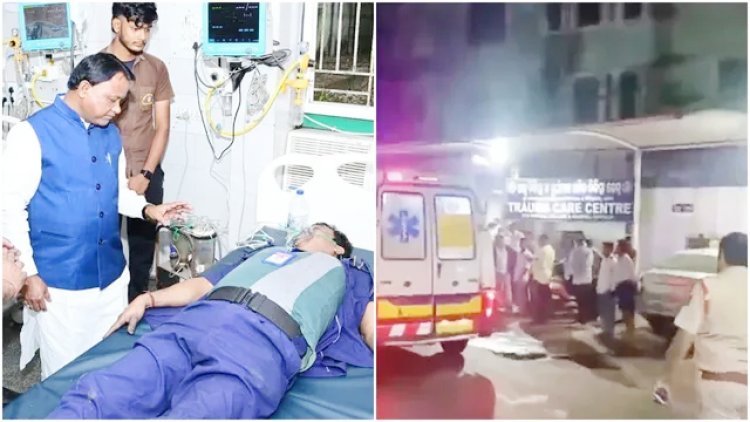 ઓડિશાના કટક સ્થિત સરકારી હોસ્પિટલમાં ભીષણ આગ લાગતા ૧૦ દર્દીઓના કરૂણ મોત