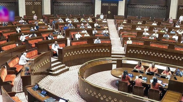 રાજયસભાની ૧૧ બેઠકો પર આજે સવારથી મતદાનનો પ્રારંભ : સાંજે પાંચ વાગ્યે મતગણતરી