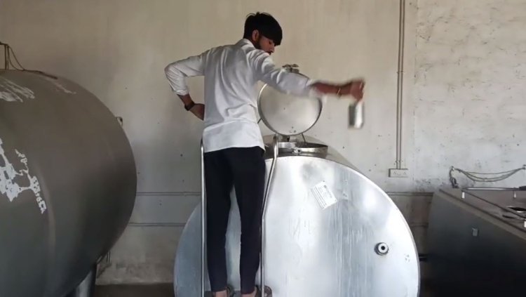 કેશોદમાં ફૂડ એન્ડ ડ્રગ્સ વિભાગ અને એસઓજી પોલીસના જાણીતી ડેરીમાં દરોડા : દૂધના નમૂના લેવાયા