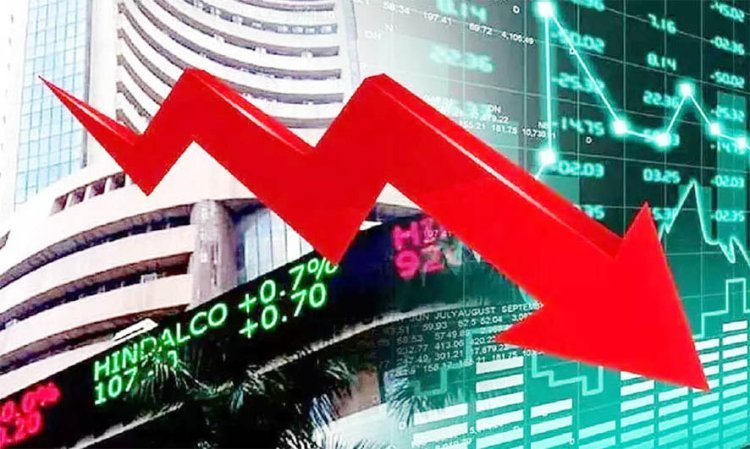 શેરબજારમાં હાહાકાર : સેન્સેકસમાં ૧૮૦૦ પોઈન્ટનો કડાકો