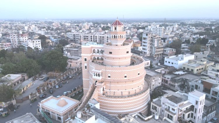 જામનગરનો ૧૭૪ વર્ષ જૂનો ઐતિહાસિક ભુજિયો કોઠો તેની ભવ્યતા સાથે નવા રંગરૂપમાં તૈયાર