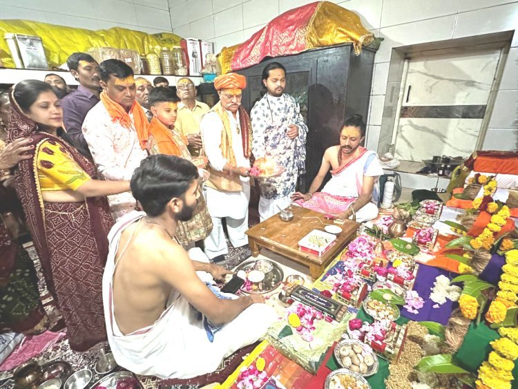 ઉપલા દાતારની ધાર્મિક જગ્યા ખાતે શિવ મહાપુરાણ કથાનો મંગલ પ્રારંભ