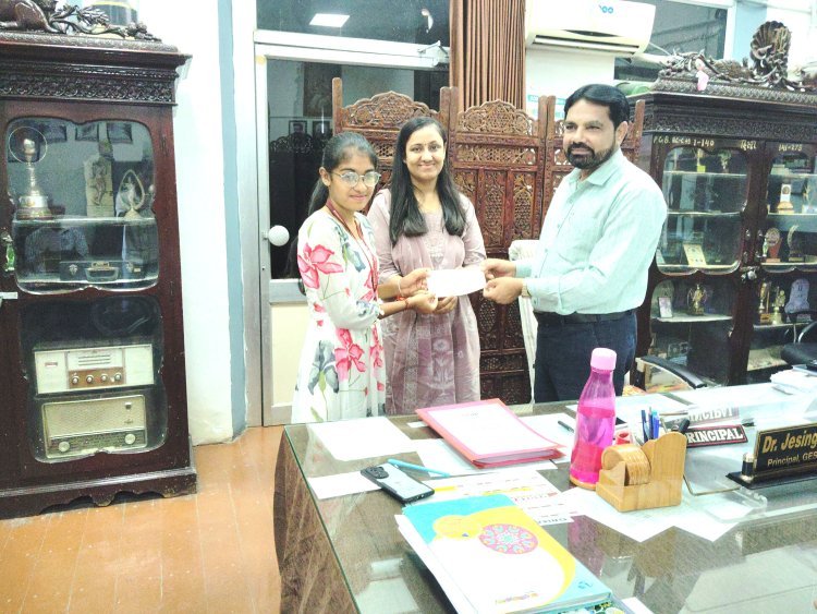 બહાઉદ્દીન વિનયન કોલેજ જૂનાગઢ ખાતે SSIP યોજના હેઠળ બે વિદ્યાર્થી ટીમોની ગ્રાન્ટ મંજૂર કરાઈ