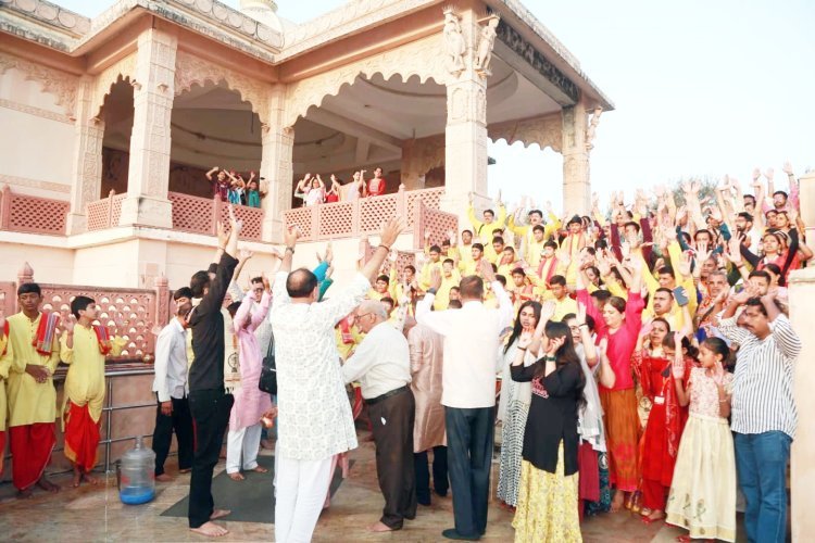 સોમનાથ મહાદેવના સાંનીધ્યમાં પ્રતિપદા ઉત્સવની ભવ્ય ઉજવણી