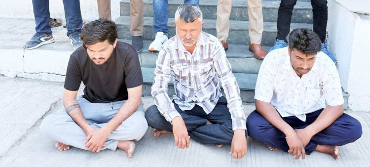 મીઠાપુરના પાડલી ગામેથી જુગાર રમતા મહિલાઓ સહિત પાંચ ઝબ્બે : રૂા.૨.૦૬ લાખનો મુદ્દામાલ કબ્જે