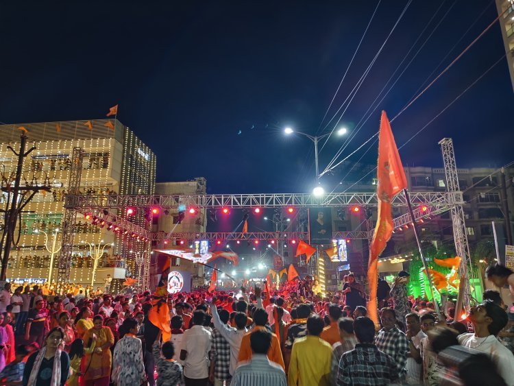 જૂનાગઢમાં ભગવાન શ્રીરામના પ્રાગટ્ય મહોત્સવની ભવ્ય ઉજવણી