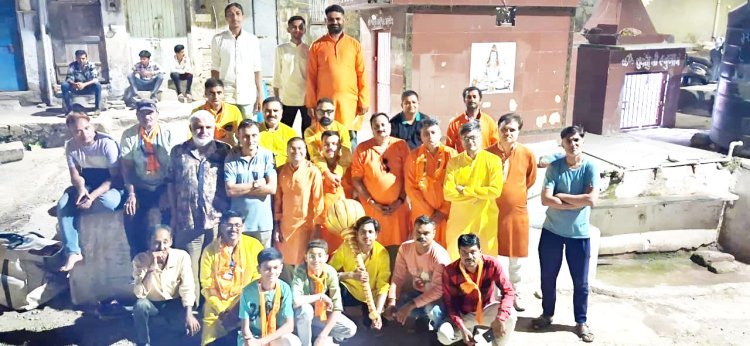 હરિઓમ ચેરીટેબલ ટ્રસ્ટ દ્વારા આયોજિત શ્રી રામ નવમી મહોત્સવ નિમિત્તે ભવ્ય શોભાયાત્રામાં "ગિરનારી ગ્રુપ" ની સેવાભાવી ઉપસ્થિતિ