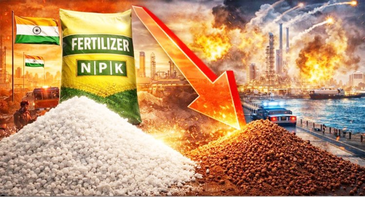 યુધ્ધને કારણે ભારતના ખાતર ઉત્પાદનમાં ૧પ ટકાનો ઘટાડો થશે