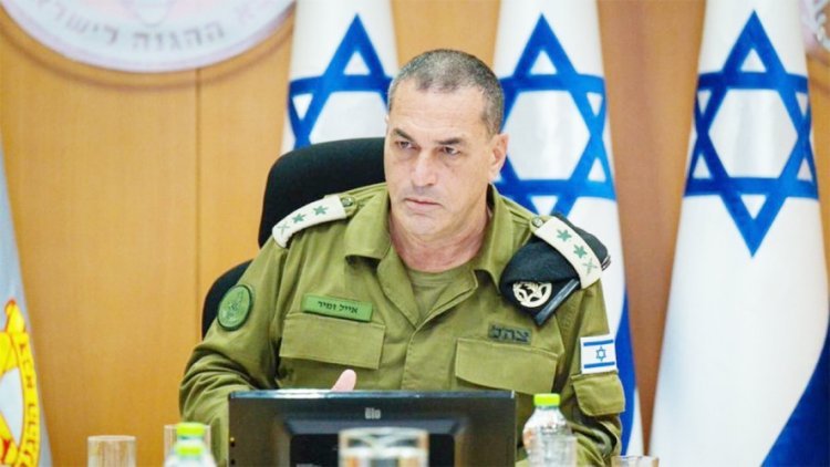 ઈઝરાયલી સૈન્ય યુધ્ધથી થાકી ગયું છે  આર્મી ચીફે ગંભીર ચેતવણી આપી