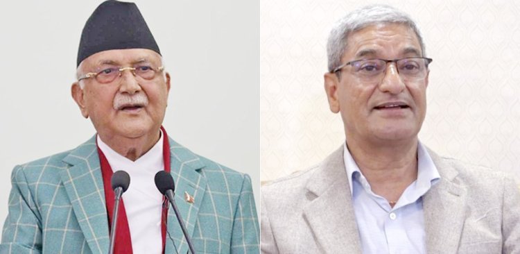 સત્તા સંભાળતાની સાથે જ નવા વડાપ્રધાન બાલેનશાહ એકશન મોડમાં નેપાળના ભૂતપૂર્વ વડાપ્રધાન ઓલી અને પૂર્વ ગૃહમંત્રી રમેશની ધરપકડ