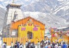 શુભ મુહૂર્તમાં ખુલ્યા કેદારનાથ ધામના કપાટ