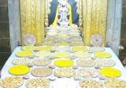 દ્વારકાધીશ જગતમંદિરમાં ઠાકોરજીને વિશિષ્ટ પુષ્પશૃંગાર સાથે કુંડલા ભોગ મનોરથ યોજાયો