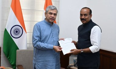 જૂનાગઢ શહેરને ફાટક મુક્ત બનાવવા ધારાસભ્ય સંજય કોરડીયાની કેન્દ્રીય મંત્રીને રજુઆત