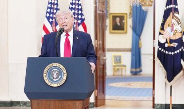 ઈરાન પર ભીષણ હુમલા કરીને પથ્થર યુગમાં ધકેલીશું : ટ્રમ્પ