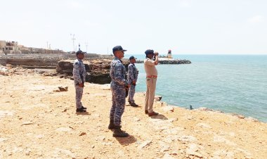 ઓખા મરીન ટાસ્ક ફોર્સ દ્વારા દરિયાઈ વિસ્તારમાં સઘન કોસ્ટલ પેટ્રોલીંગ