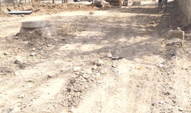 હુસેના બિલ્ડીંગથી મજેવડી દરવાજા સુધીનાં માર્ગની કામગીરી વહેલી તકે પુર્ણ કરો