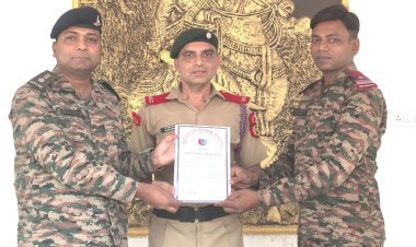 જૂનાગઢની બહાઉદ્દીન આર્ટ્સ કોલેજના મદદનીશ પ્રાધ્યાપક એન.સી.સી.ના લેફ્ટનન્ટ બન્યા : નાગપુર ખાતે પ્રી-કમિશન તાલીમ સફળતાપૂર્વક પૂર્ણ કરી