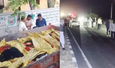 સુરેન્દ્રનગર જીલ્લામાં લખતર-વિરમગામ હાઈ-વે પર બનેલી કંપાવનારી ઘટના