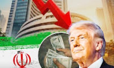 ટ્રમ્પની ધમકીથી શેરબજારમાં કડાકો  સેન્સેકસમાં ૧૦૦૦ પોઈન્ટનું ગાબડું