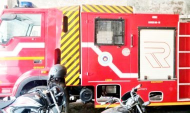 14 એપ્રિલ અગ્નિશમન દિવસ ગીર-સોમનાથ ફાયર બ્રિગેડ શહેર કે જીલ્લાની કોઈપણ આગને બુઝાવવા-રેસ્ક્યુ કરવા સક્ષ્મ અને કટીબધ્ધ